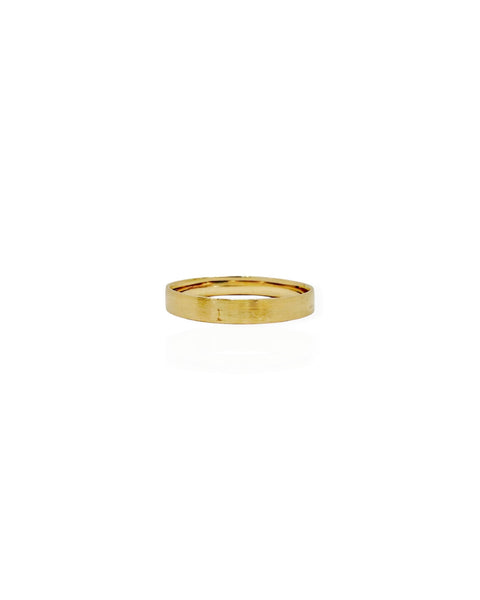 14k Gold Plain Ring (4.75/5)