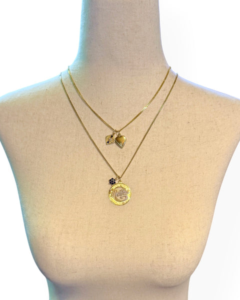14k Gold Heart Charm