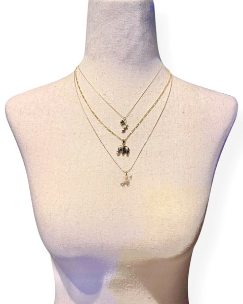 10k Gold Cowboy Boot Charm