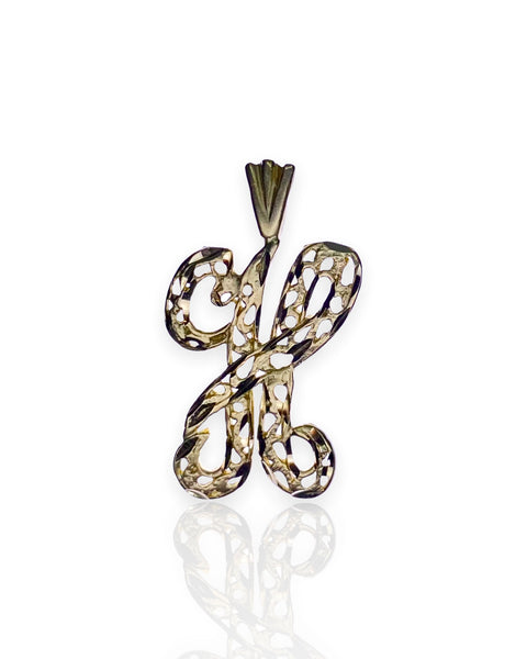 14k Gold Letter Charms