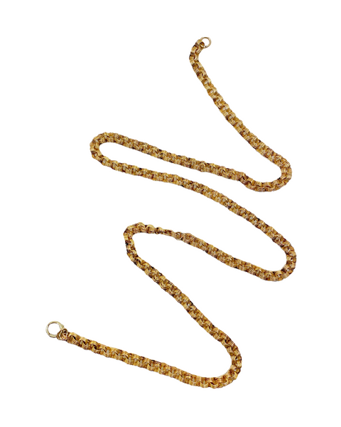 14k Gold Multi Link Chain Necklace (20