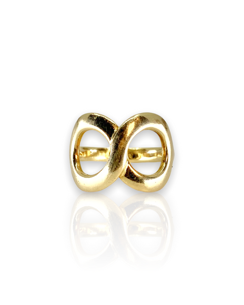 18k Gold Infinity Ring (6)