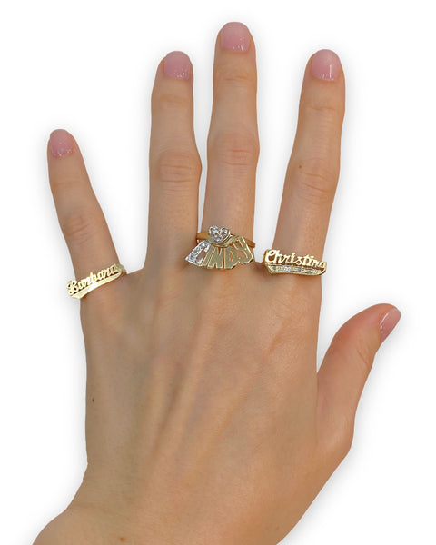 14k Gold Christina Ring (9.25)