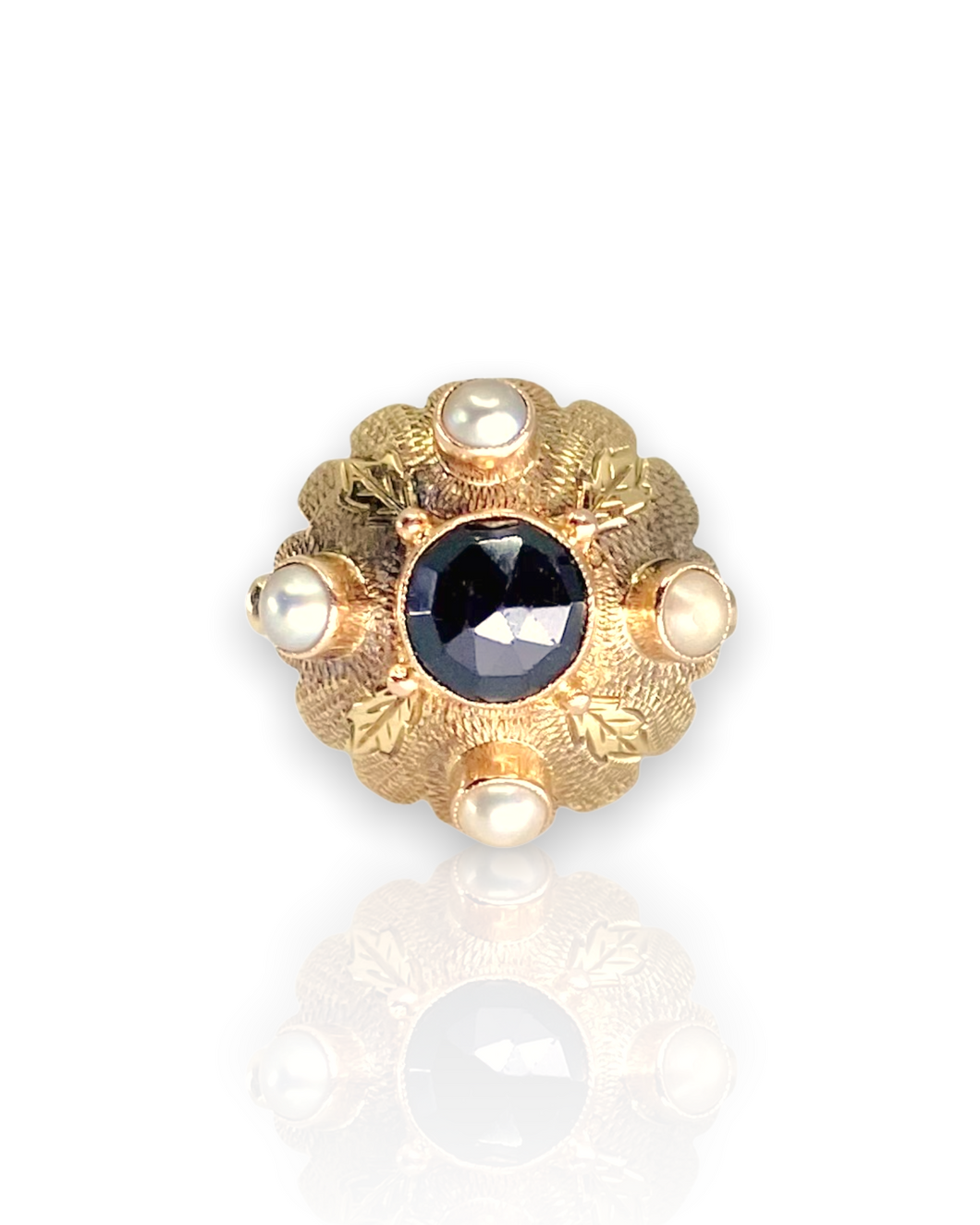 14k Gold Gemstone Ring (4)
